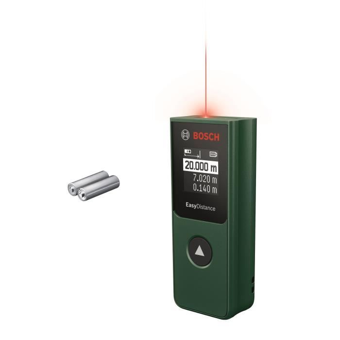 Télémètre laser – BOSCH EasyDistance 20m
