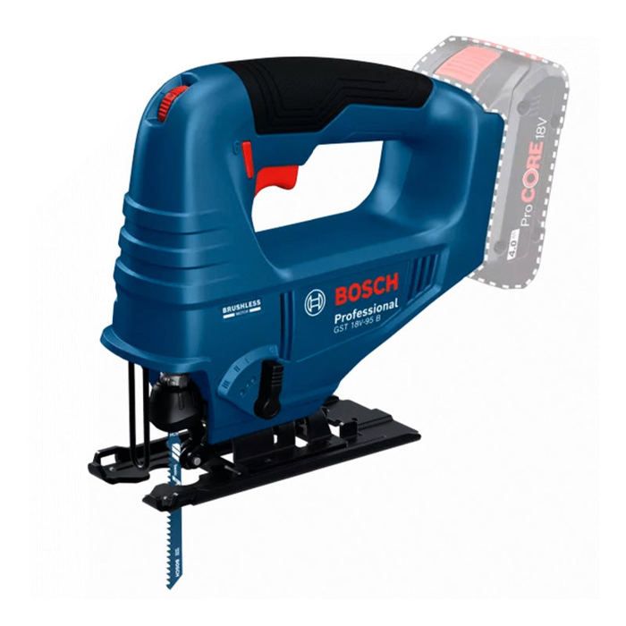 Scie Sauteuse BOSCH GST 18V 95 B Machine seule