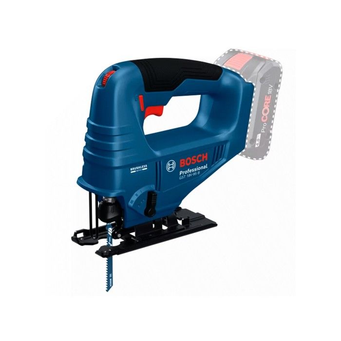 Scie Sauteuse BOSCH GST 18V 95 B Machine seule - vue 1