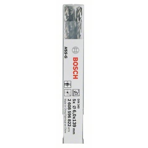 Foret À Métal Bosch HSS-G – Ø 3.5 mm, Lot De 2 - vue 3