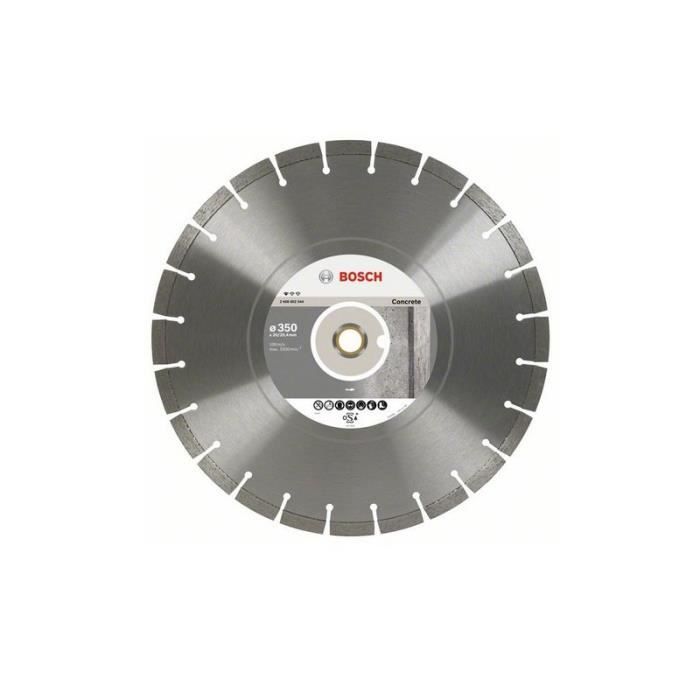 Bosch Disque à tronçonner diamanté Professional for Concrete, 400 x 20,00+25,40 x 3,2 x 10 mm 2608602545