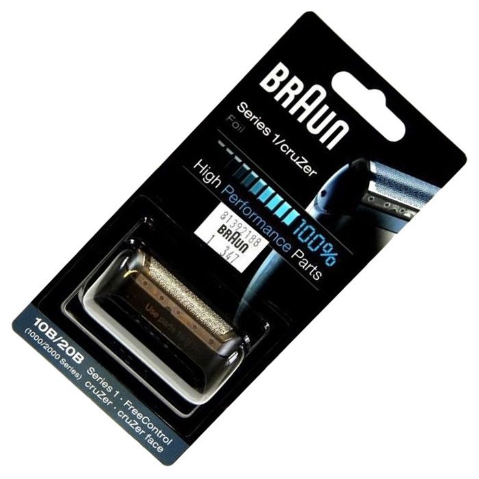 Grille de rasage 10B20B Rasoir tondeuse 81392188 BRAUN - vue 2