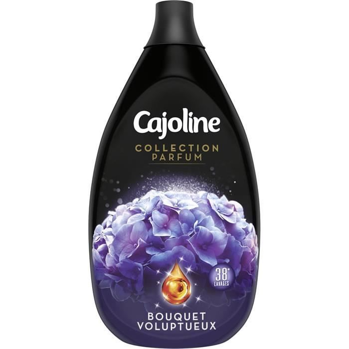 CAJOLINE Collection Parfum - Adoucissant linge - Bouquet Voluptueux ...