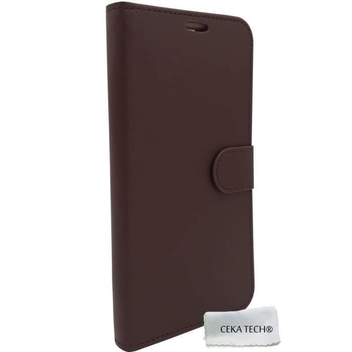 CEKATECH/® Universelle Protection de qualit/é Couleur Rouge Housse Etui Compatible avec Danew Konnect 602