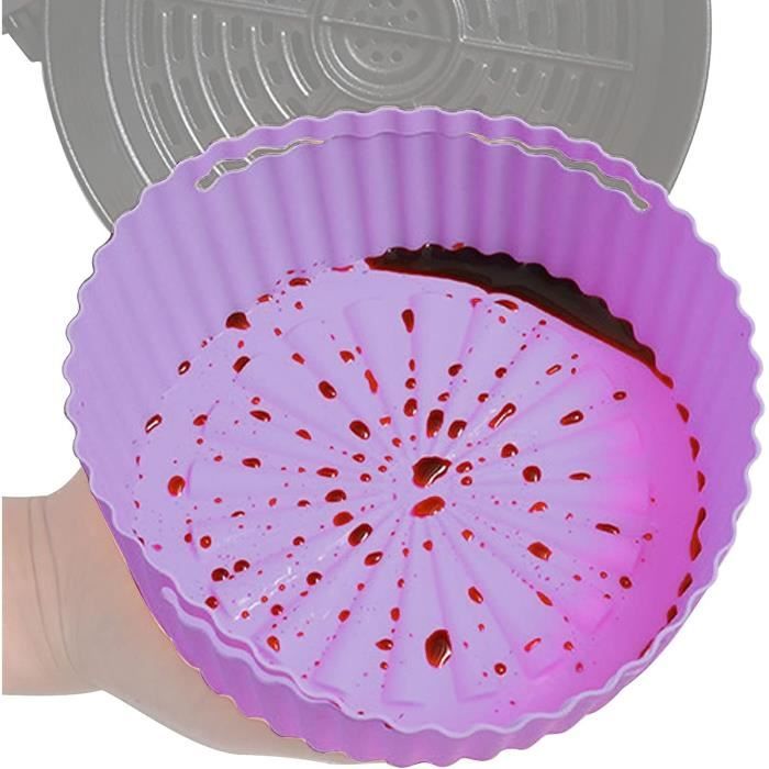 Bol En Céramique Pour Dessert Ou Cuisson - 8.5x8.5 Cm, Résistant à La Chaleur, Avec Couvercle - Rose - Pour Flans, Crèmes, Gratins