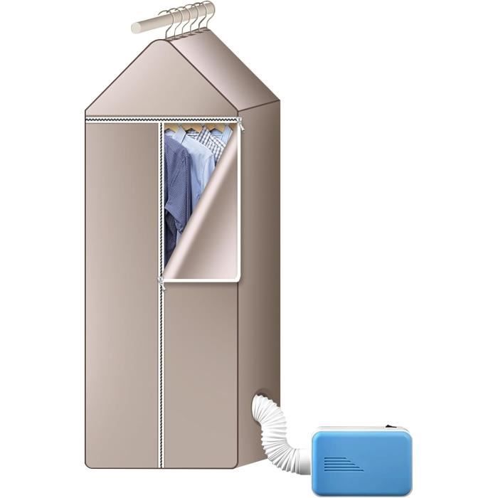 Machine à Repasser Automatique Airnox – Défroisseur Vapeur Et Sèche-linge Portable, Pour Appartement Et Voyage - 4