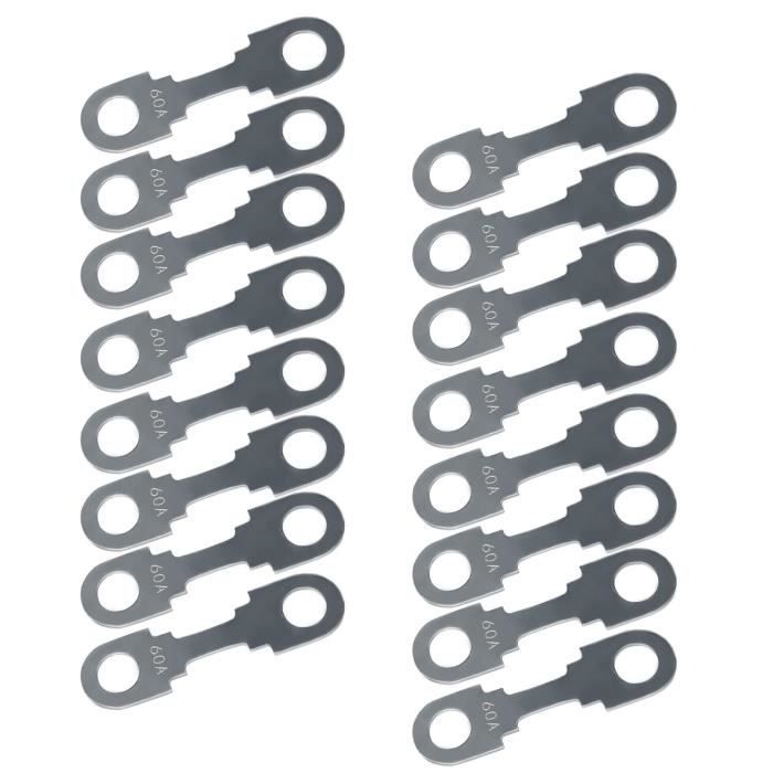 K Assortimento Fusibili Da 24 Pezzi 20A 30A 40A 50A 60A 70A - Foto 8