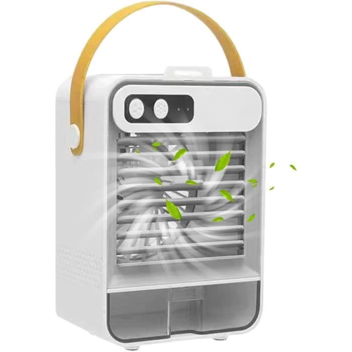 Mini Climatiseur Mobile | Refroidisseur Évaporatif D'Humidificateur D