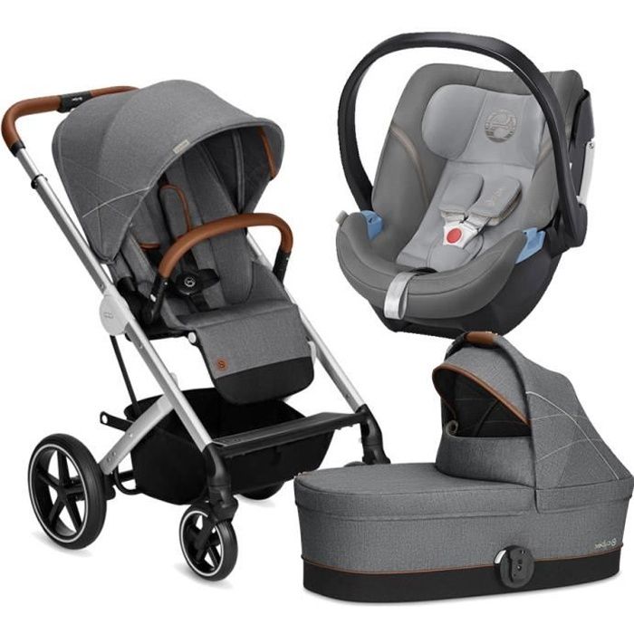 Test Cybex Balios S - Poussette - UFC-Que Choisir