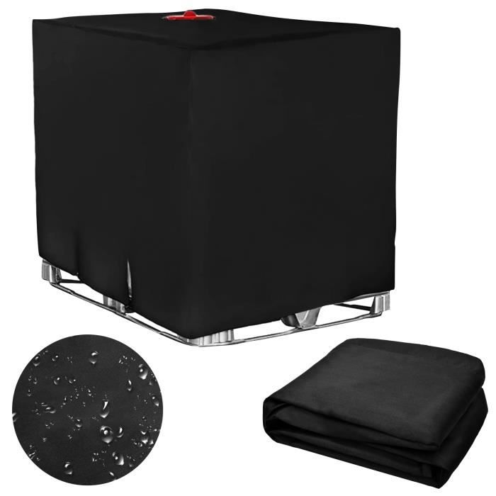 Housse De Protection Pour Fût De 55 Gallons (208 L) - Imperméable, Anti-poussière - Pour Jardin, Terrasse, équipement Extérieur