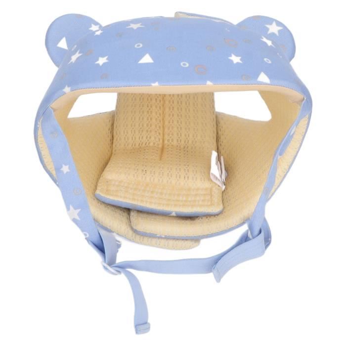 Chapeau De Sécurité Pour Bébé Casque Anti-Collision Réglable - Style #8 - Pour Apprendre à Marcher 6-36 Mois