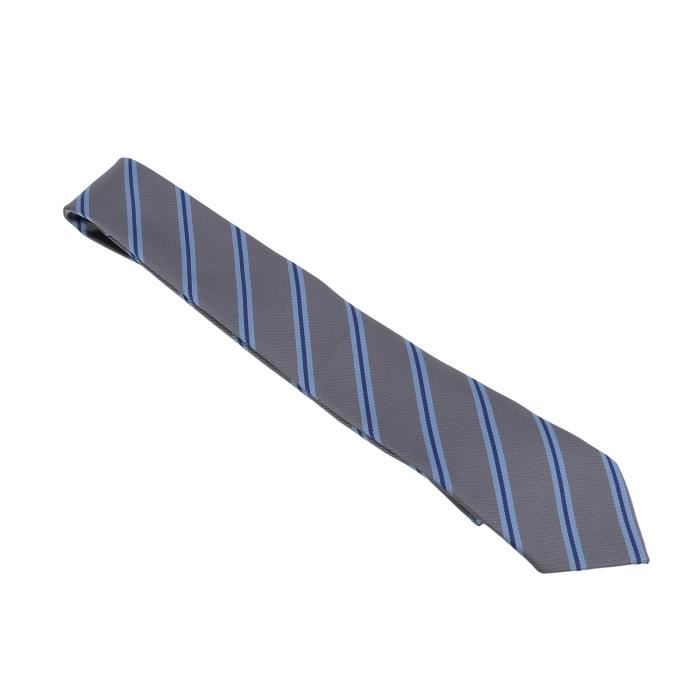 ZORIN Cravate Pour Homme 8 Cm Classique élégante Cravate Colorée Crâne