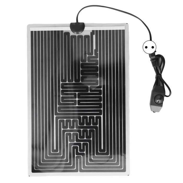 Comparer les prix de EJ.life Tapis chauffant pour reptiles avec contrôle de température 220V 20W, tapis chauffant sous le réservoir pour tortues serpents