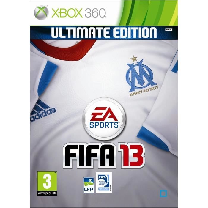 Electronic Arts Jeu Vidéo Fifa 13 - Edition Ultimate Om - Xbox 360 - Intelligence Offensive - Ea Sports