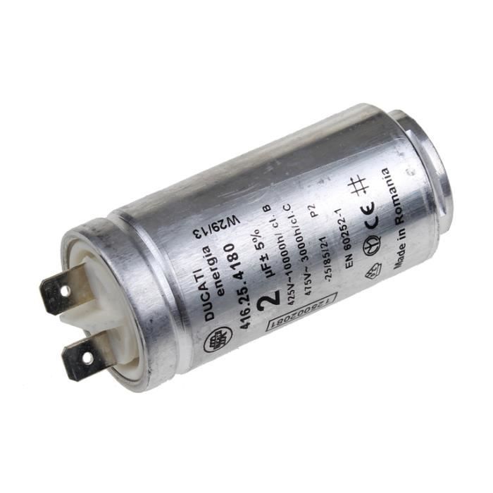 Lot de 50 - capacitor condo condensateur céramique 470pF 2000V 2KV 10