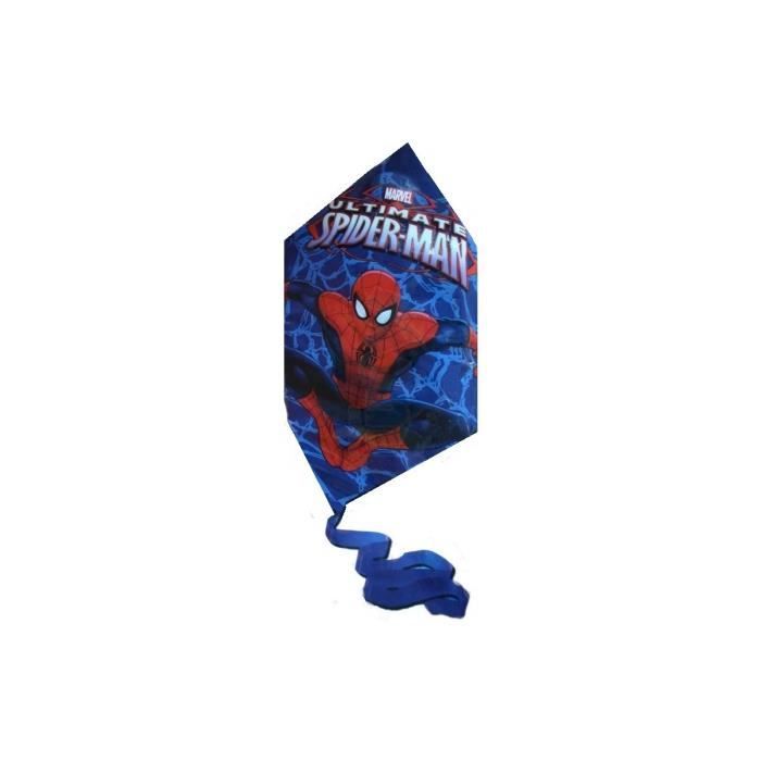 Cerf-volant enfant Bleu - Spider-Man - EOLO SPORT - 57.2 x 54.6cm