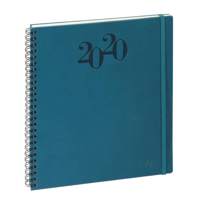 Lot 4 Agendas Journaliers Papier Kraft Noir – Planificateur Quotidien A5 100 Pages, To Do List & Gestion Du Temps