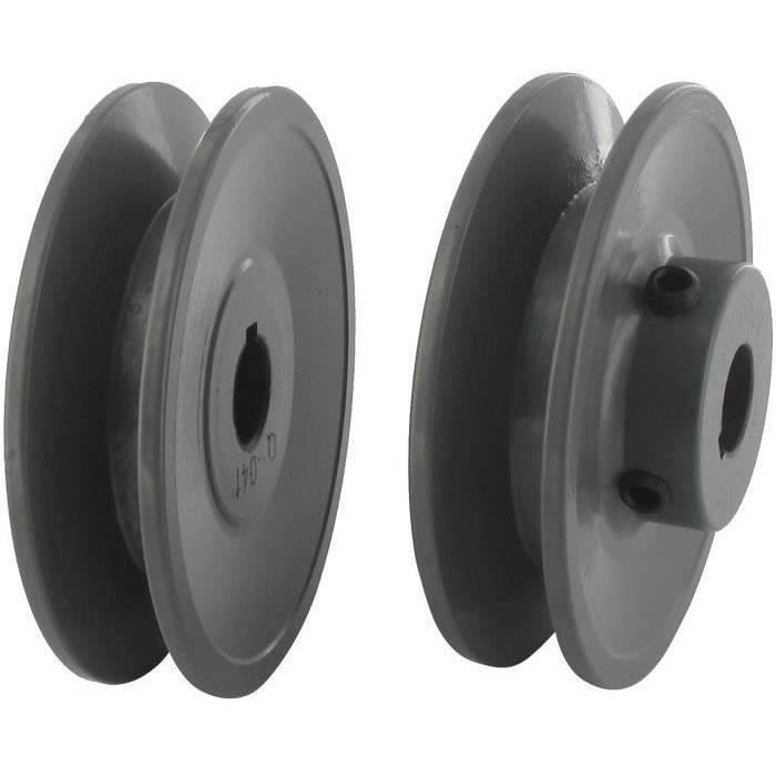 Poulie adaptable pour BUNTON avec rainure de cale (4,76mm)