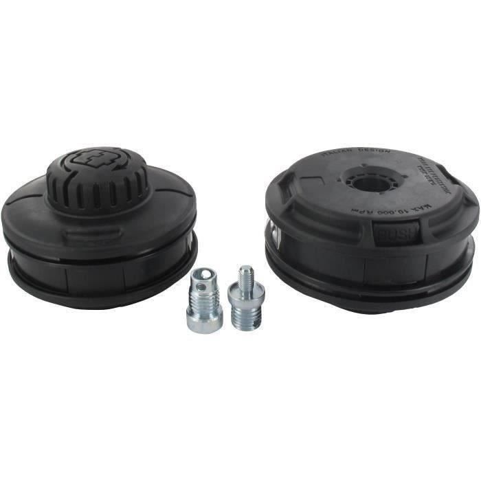 Tête TAP-N-GO et chargement rapide TECOMEC EASYWORK pour ECHO, EMAK, HUSQUVARNA et majorité des mach