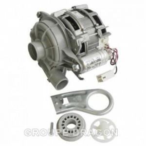 Moteur pompe de cyclage pour lave vaisselle FAGOR DFS500SE1 BRANDT DFS500WE1
