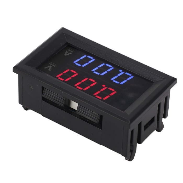 Testeurs Numériques De Tension CA, Multimètre AC50-300 V 0-20 A Volt Amp Watt Power Energy Panel Meter Avec Câble De Données