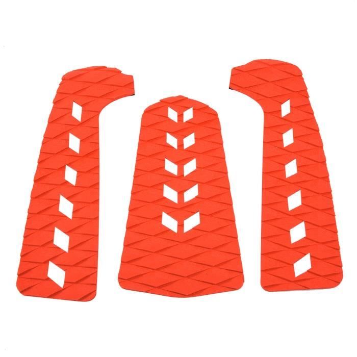 Fdit Pad antidérapant Longboard Pad antidérapant en EVA avec trou