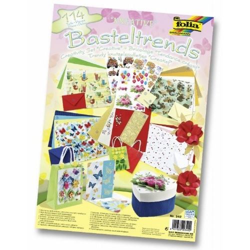 Set de bricolage créatif FOLIA - kit dactivités manuelles 1 pièce