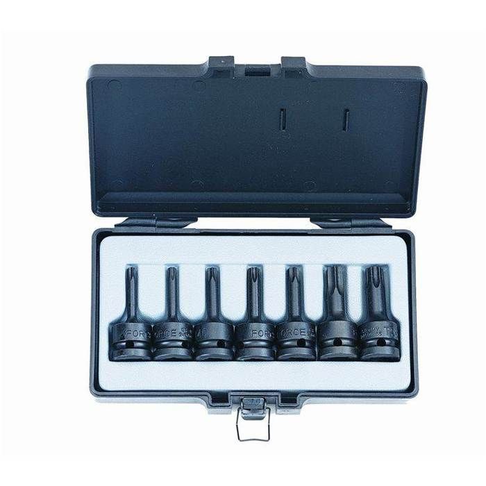 Jeu de douilles Torx 1/2, clé à cliquet, outil 12 points 8-36mm