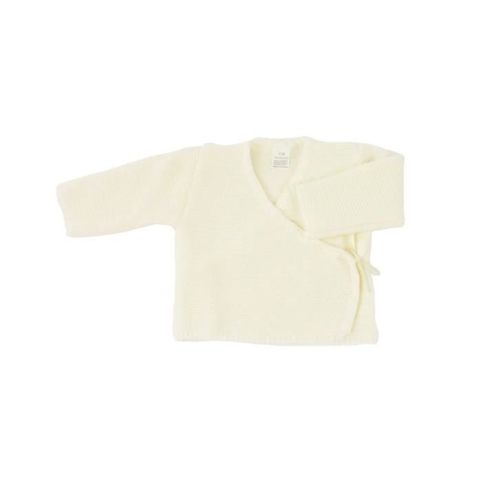 Cache Coeur Pour Bebe 0 A 3 Mois Beige Cdiscount Pret A Porter
