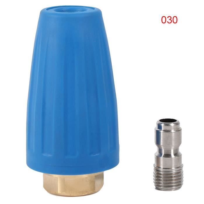 Buse De Nettoyage Rotative 3/8" IG 045 - Pour Kärcher, Nilfisk, WAP, Canalisations Jusqu'à 70 Mm