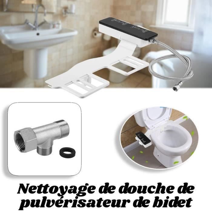 Douchette De Lavabo Pour Lavage Des Cheveux – Kit Complet Avec Support Adhésif Et Robinet Adaptateur