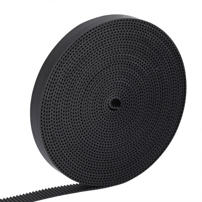 Courroie Distribution HTD 3M Arc C=378 381 384 390 Largeur 6-25mm Pour Imprimante 3D