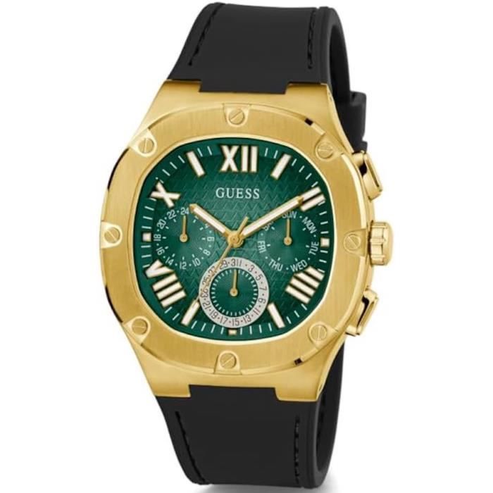 Montre Homme Guess GW0571G3 - Bracelet Acier Noir