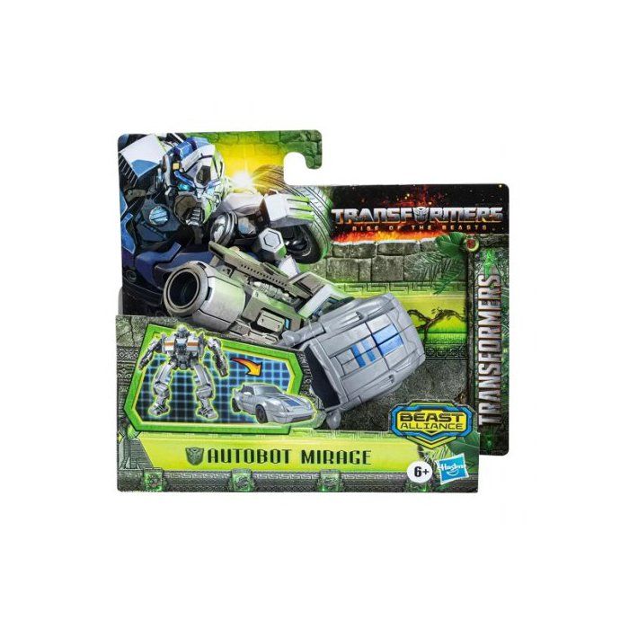 Figurine Autobot Mirage 11 cm Transformers Beast Alliance Robot