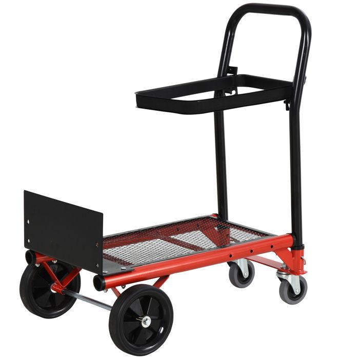 Chariot Poubelle Chariot de Nettoyage Chariot de Transport