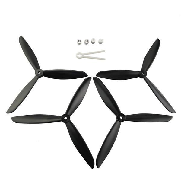 4pcs Hélices Dégagement 60mm pour Mini Quadcopter 4pcs Hélices Dégagement 60mm pour Mini Quadcopter