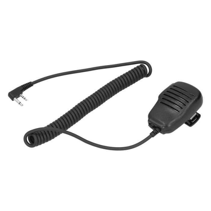 Haut-parleur D'épaule Pour Radio Midland - Compatible G7 Pro, XT70, XT60, Etc. - Avec Clip Rotatif 360°