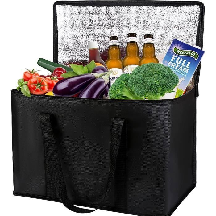 Sac provision isotherme r utilisable Sac isolant thermique avec