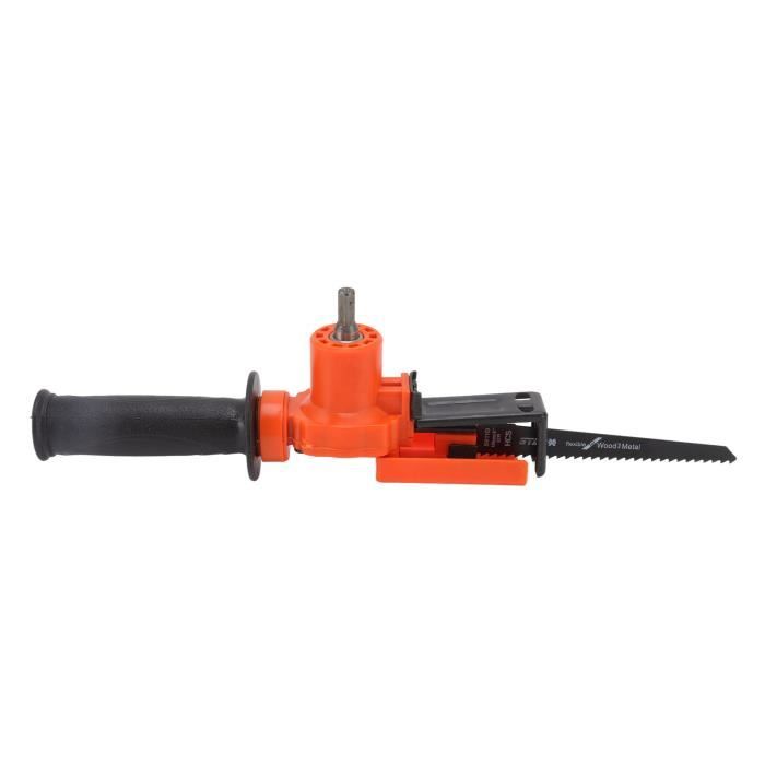 Scie Électrique Alternative 220V - Coupe Mousse, Éponge, 300W, Lame 300 Mm