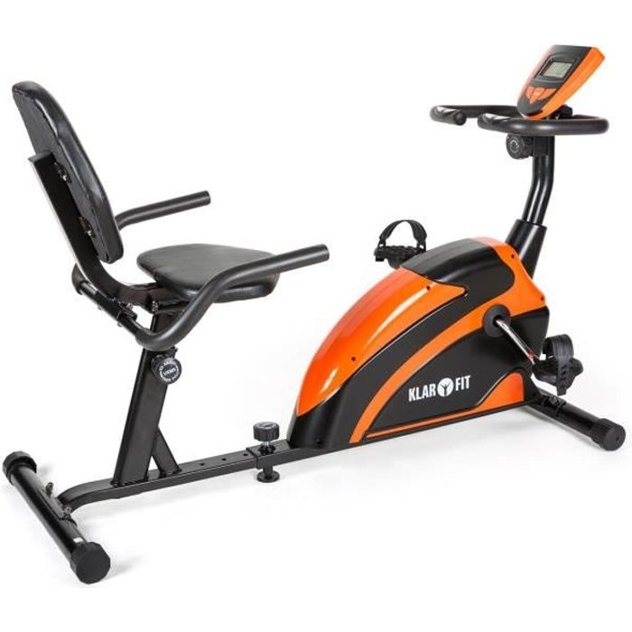 Klarfit Relaxbike 5G V lo d appartement ergom tre compact avec