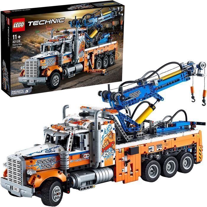 Camion jouet - LEGO - 42128 - Grue jouet -