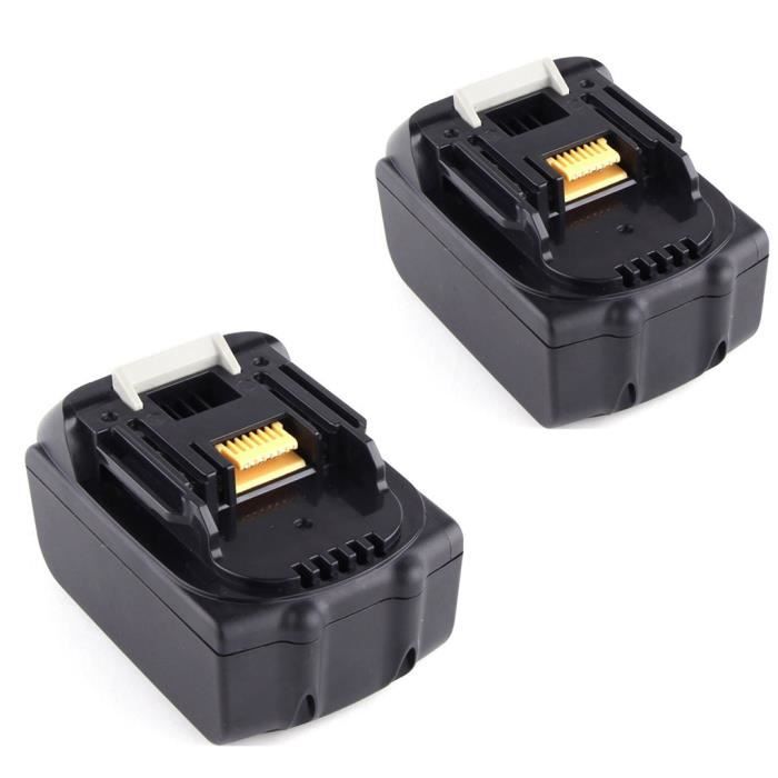 Chargeur rapide Makita DC18RC batterie 18v BL1830B 3Ah Li-ion LXT