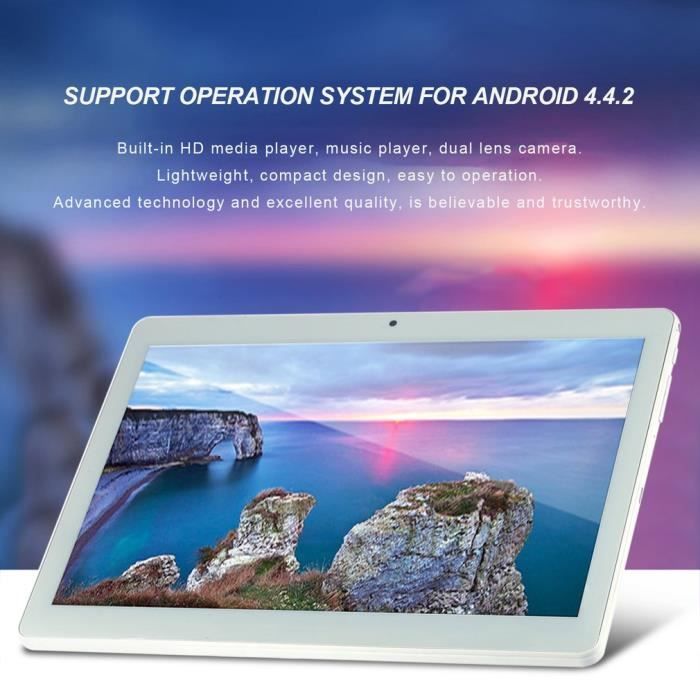9.6 pouce Tablet PC 800x1280 3G Double carte SIM
