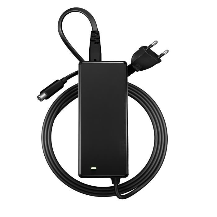Chargeur de Scooter électrique 42V 2A pour Xiaomi M365 Pro 2, Chargeur Rapide 84W 36V pour Ninebot G30D 2/ Max G30/ G30LP Scooter, A