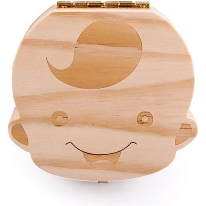 Anneau De Dentition En Bois Naturel Pour Bébé - Lot De 5 Formes (éléphant, Pingouin...) - 2