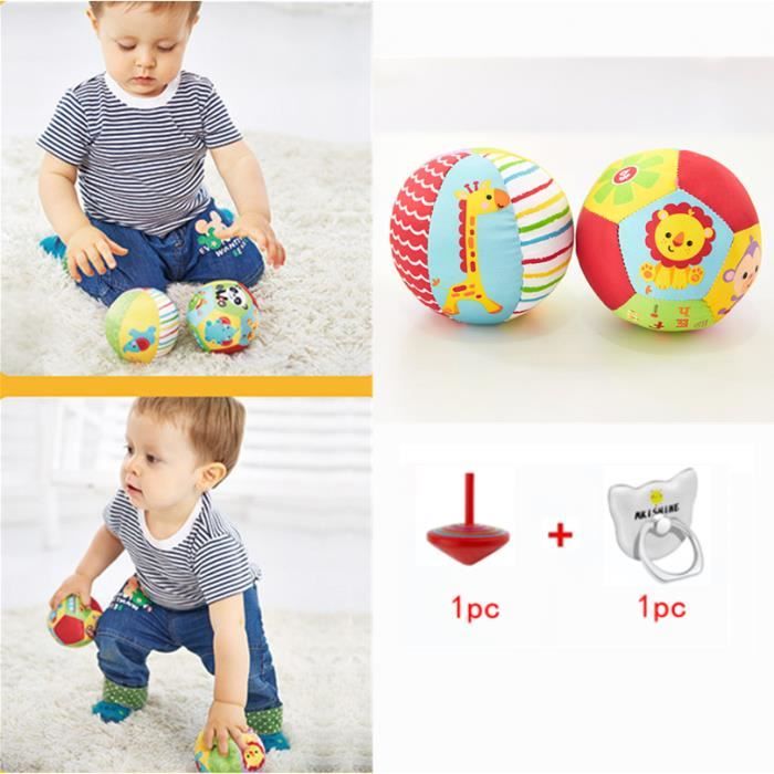 Jouet De Hochet Jouet De Balle De Peluche Balle D Eveil Jouet D Activites Jouet De Doux Pour Bebe 3 36 Mois Cdiscount Puericulture Eveil Bebe