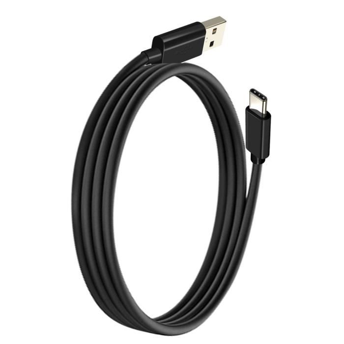 Motorola Câble USB vers USB-C, Charge et Synchronisation 1m - vue 1