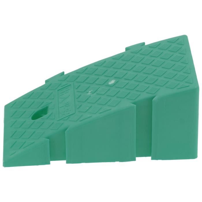 Rampes De Trottoir Portatives En Plastique, Kit De Rampes De Seuil Pour
