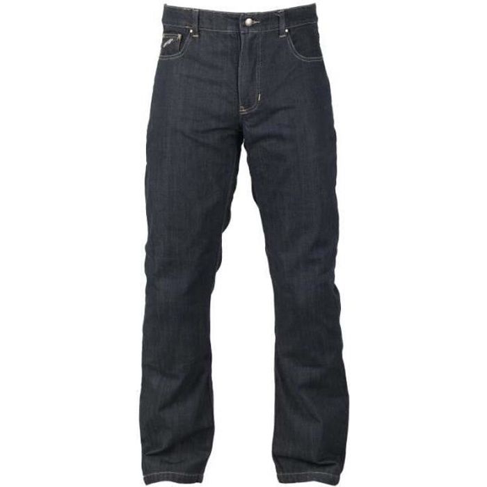 Bores Moto Jeans Live Pantalon textilhose Denim étanche peuvent être raccourcies à 32 pouces 