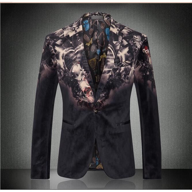 Hote Marie Mariage Robe De Costumes Pour Hommes De Gradient Colombie Homme Impression Costume Masculin Comme Image Achat Vente Costume Tailleur Bientot Le Black Friday Cdiscount